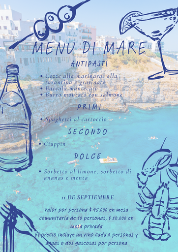 Cena di Mare - Septiembre
