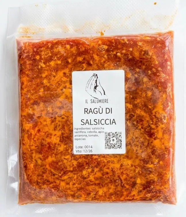 Ragù Di Salsiccia