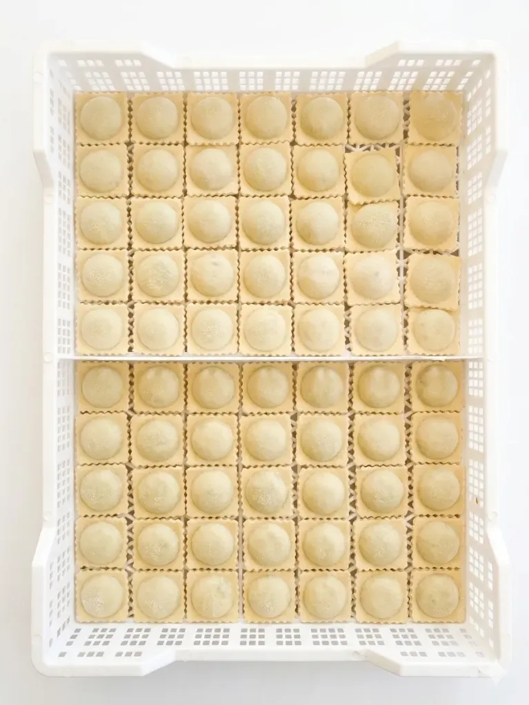 Ravioli di Ricotta e Spinaci