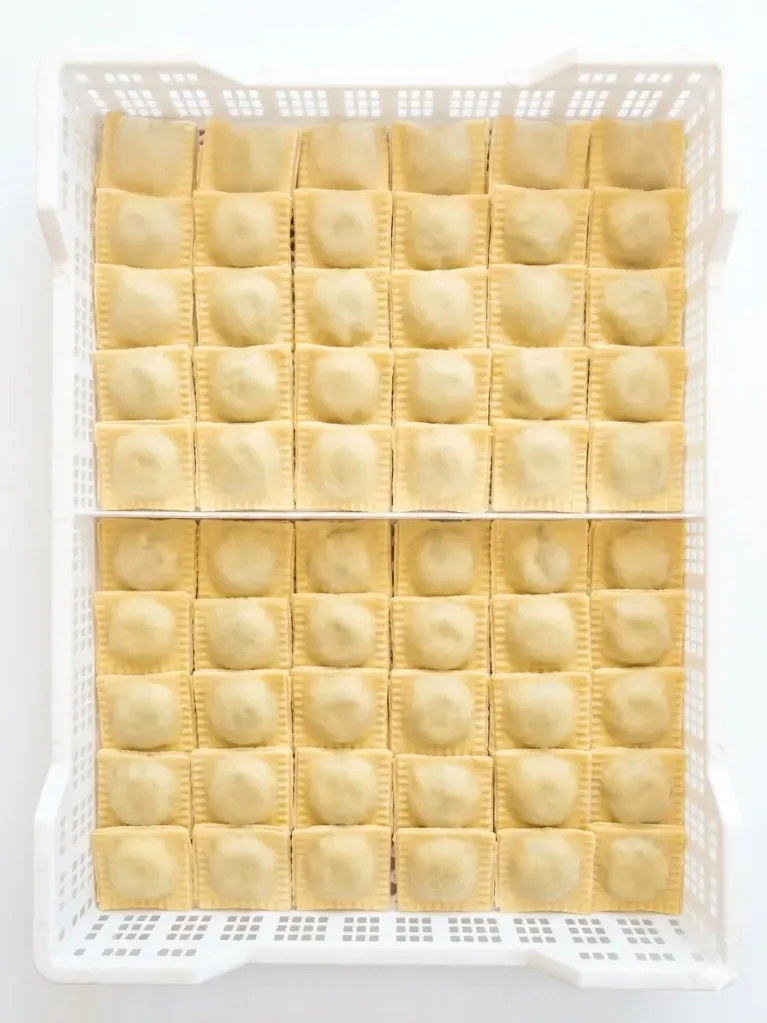 Ravioloni di Vitello