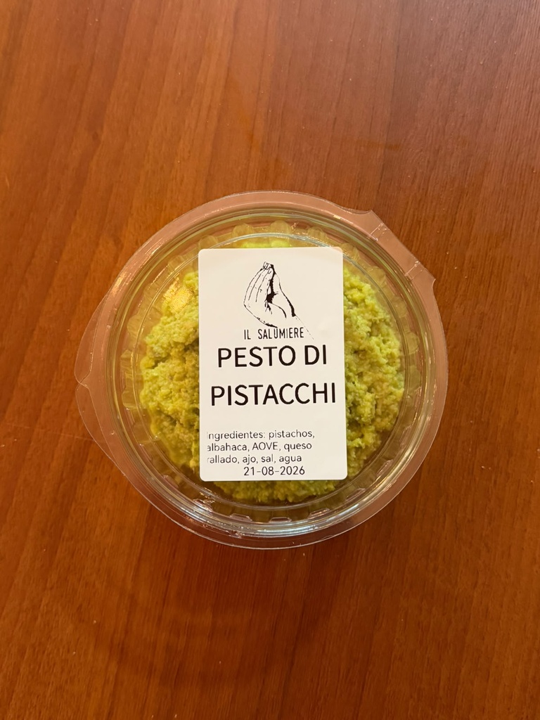 Pesto di Pistacchi