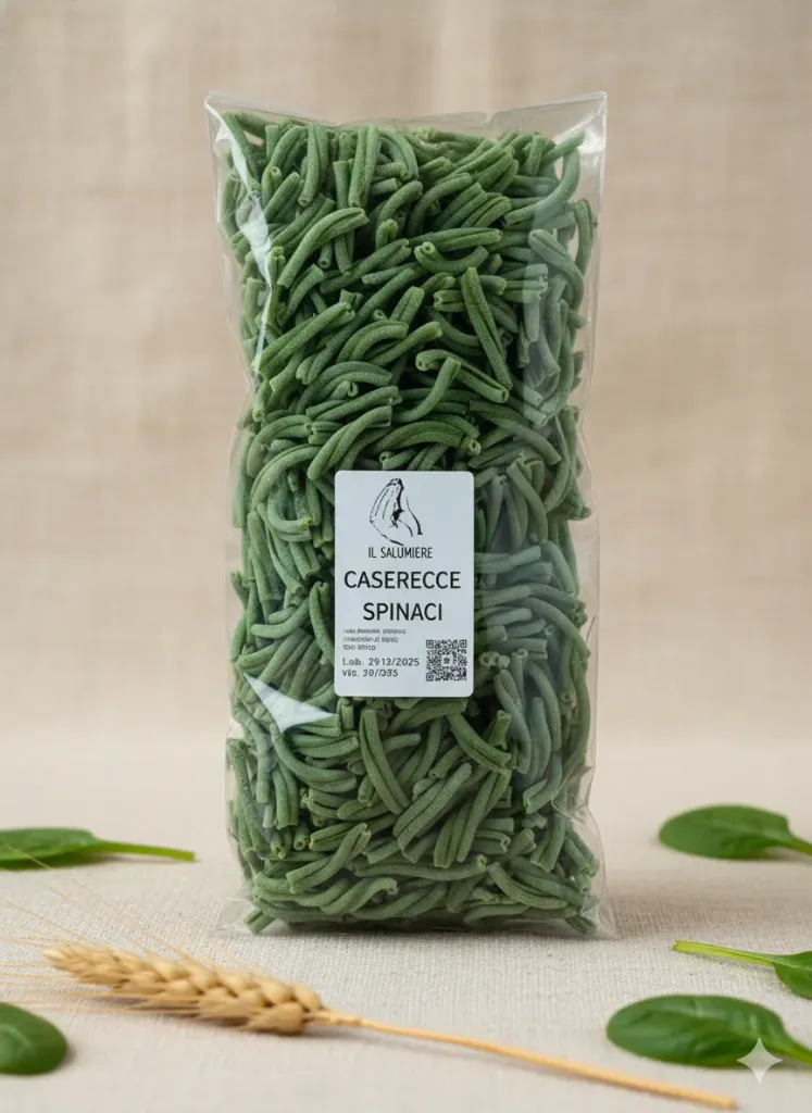 Caserecce Spinaci Secos 500gr