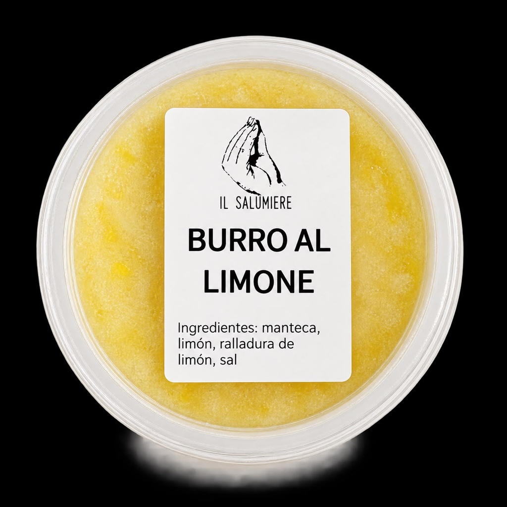 Burro al limone