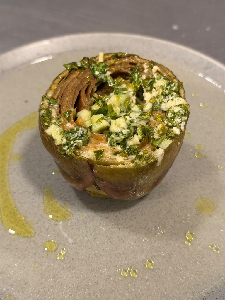 Carciofi all´inferno